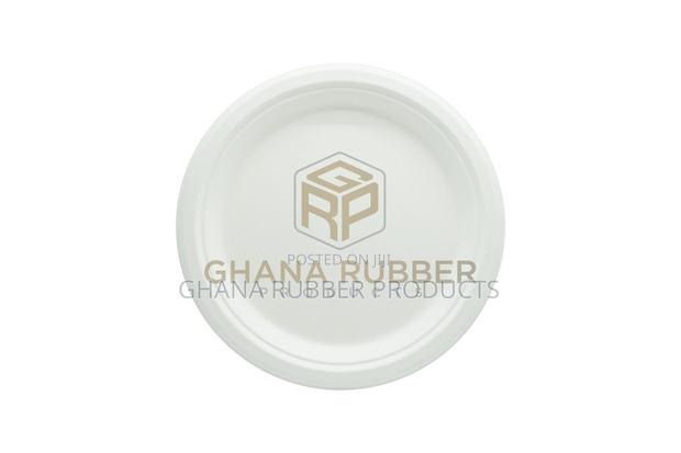 Bagasse Round Plates 9-Inches (500pcs) · Photo 4