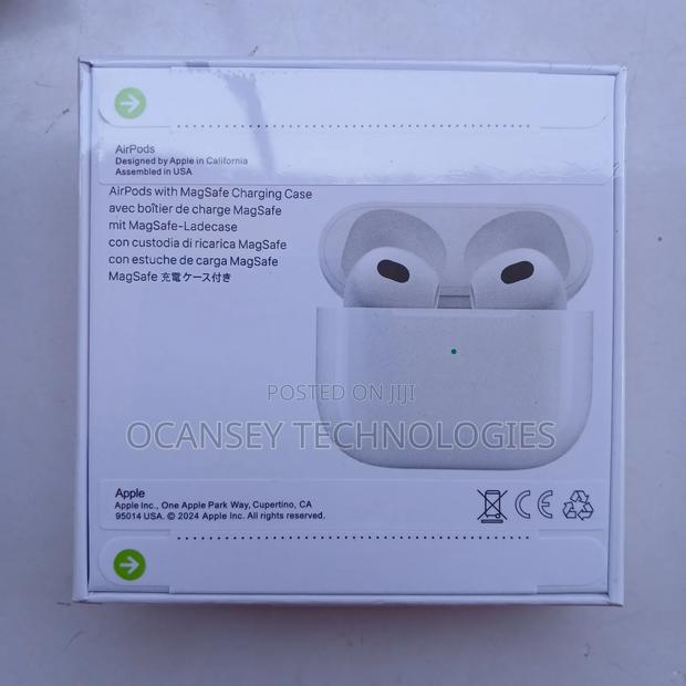 Original Apple Airpods 3rd Generation · Photo 3