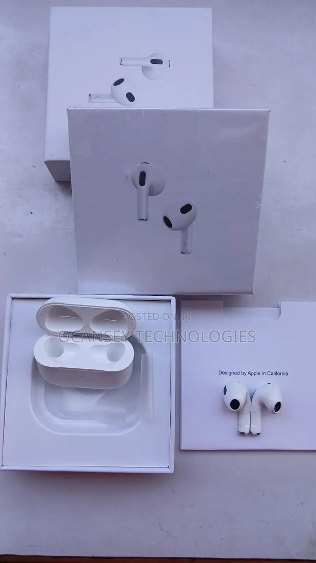 Original Apple Airpods 3rd Generation · Photo 1