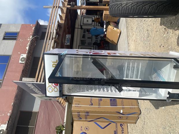 Double Glazed Door Pearl 400liter Display Single Door Fridge · Photo 1