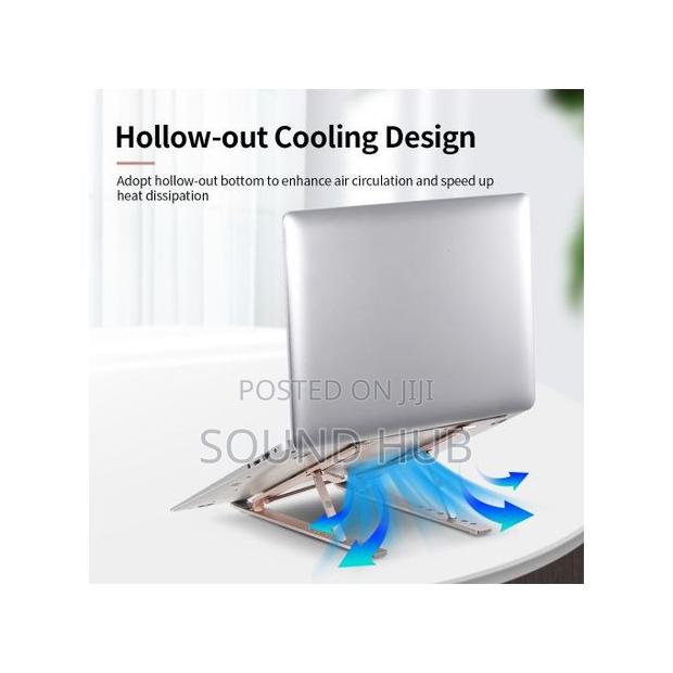 Portable Adjustable Laptop Stand - Ergonomic and Foldable · Photo 3