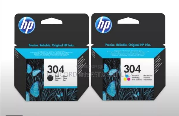 HP 304 Ink Catrirdge · Photo 1