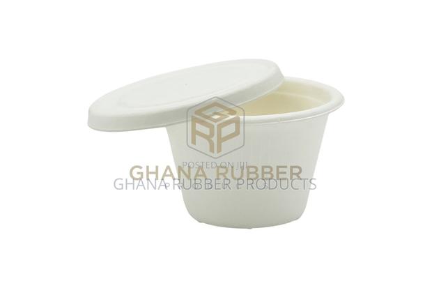 Bagasse Sauce Cups + Lids 4oz (2000pcs) · Photo 1