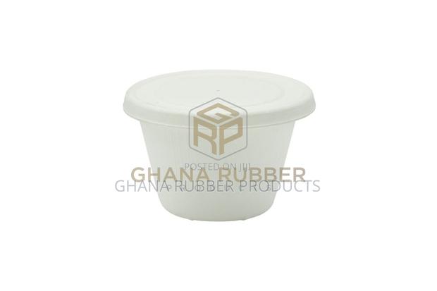 Bagasse Sauce Cups + Lids 4oz (2000pcs) · Photo 2