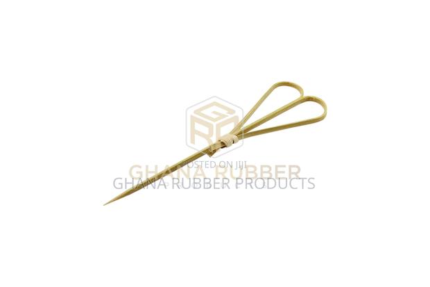 Bamboo Heart Pick Beaded 12cm (5000pcs) · Photo 1