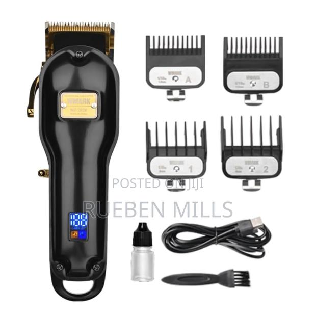 Best Wmark LDC Power Display Barbering Machine Hair Clipper · Photo 1