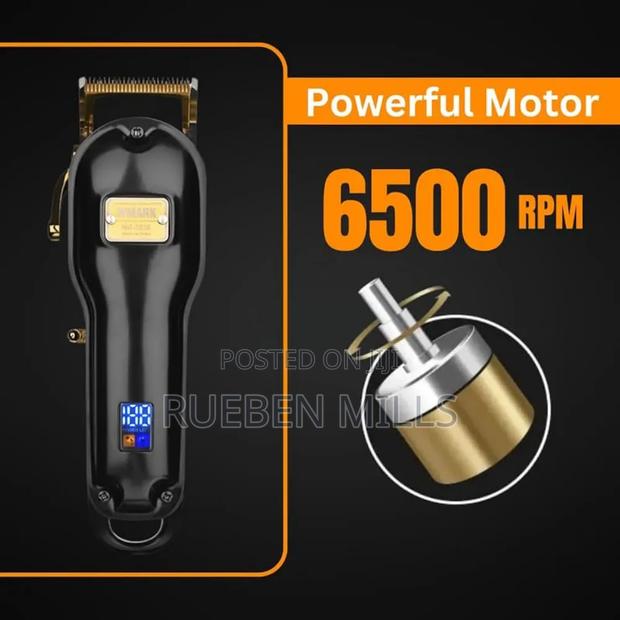 Best Wmark LDC Power Display Barbering Machine Hair Clipper · Photo 2