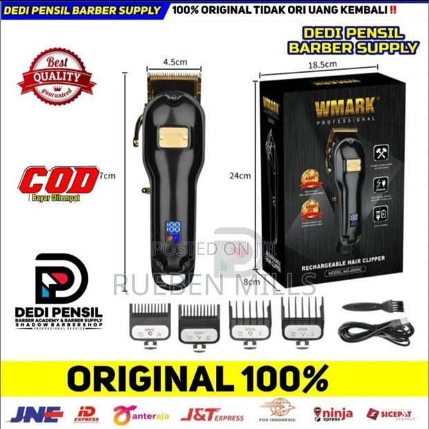 Wmark NG-2020C Full Metal Barbershop Salon Barbering Machine · Photo 2