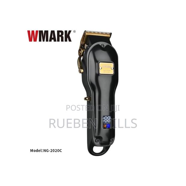 Wmark NG-2020C Full Metal Barbershop Salon Barbering Machine · Photo 1
