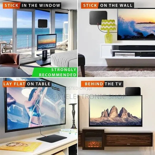 Stick It Anywhere U Prefer Indoor Antenna · Photo 1