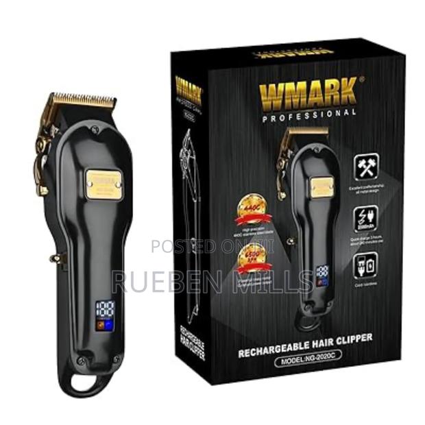 Top-Tier Men Hair Cutting Device Barbering Shaving Machine · Photo 1