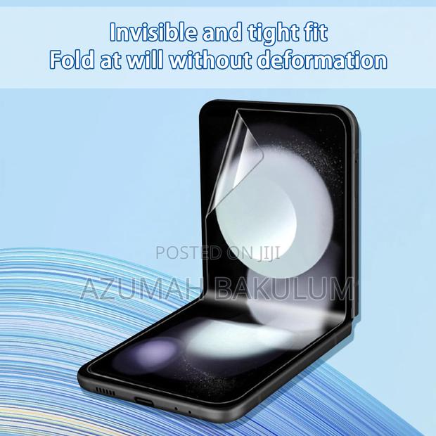 Samsung Galaxy Z Flip 6 Hydrogel Screen Protector · Photo 2