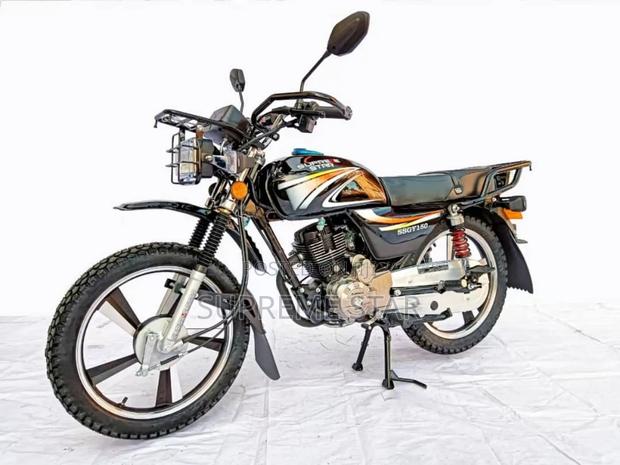 New Royal Motorcycle 2024 Black