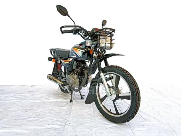 New Royal Motorcycle 2024 Black · Photo 3