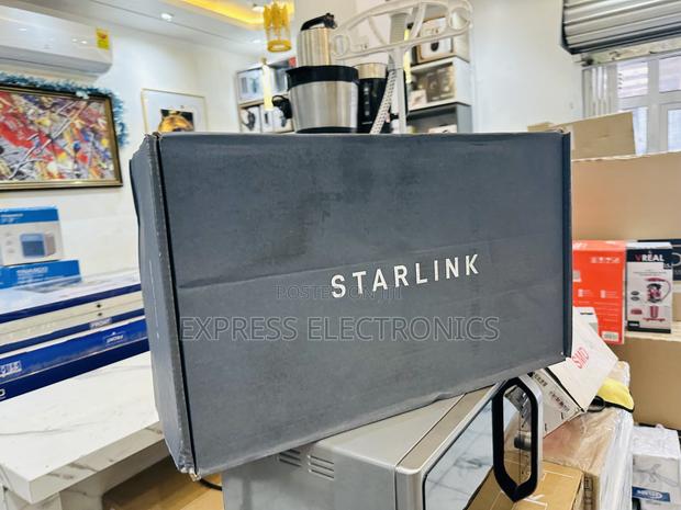 Purple for the New Starlink Wireless Network · Photo 1