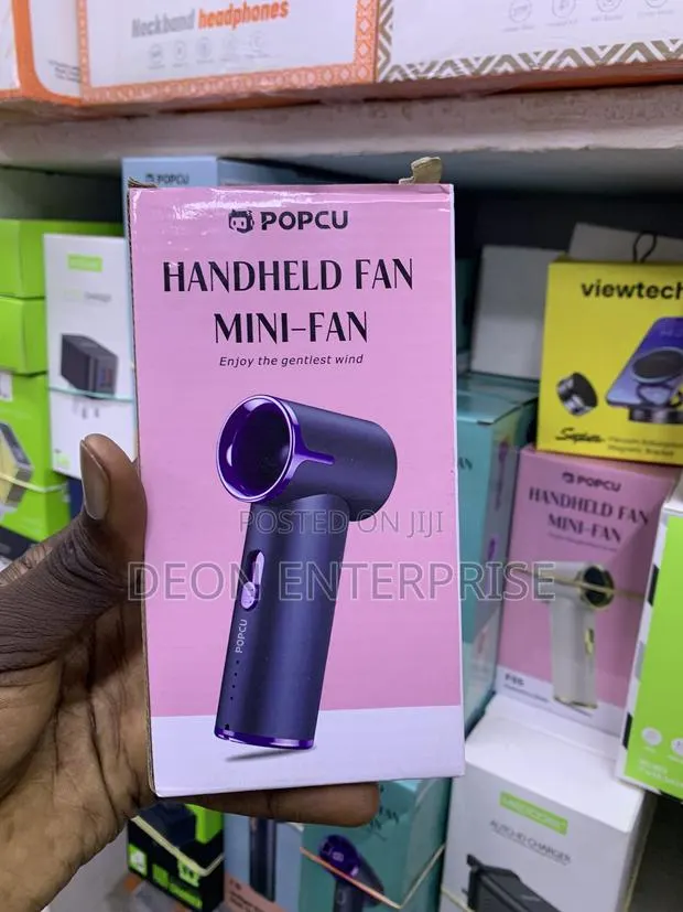 Portable Mini Fan · Photo 1