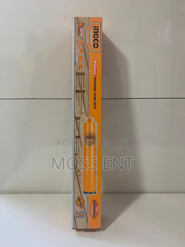 Ingco Diamond Core Bits 52mm - Dcb580528 · Photo 2