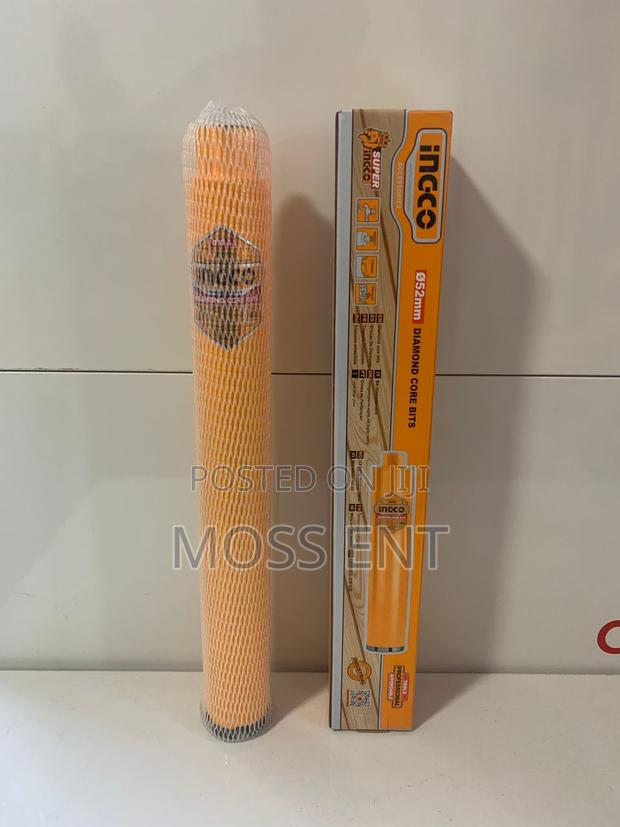 Ingco Diamond Core Bits 52mm - Dcb580528 · Photo 1