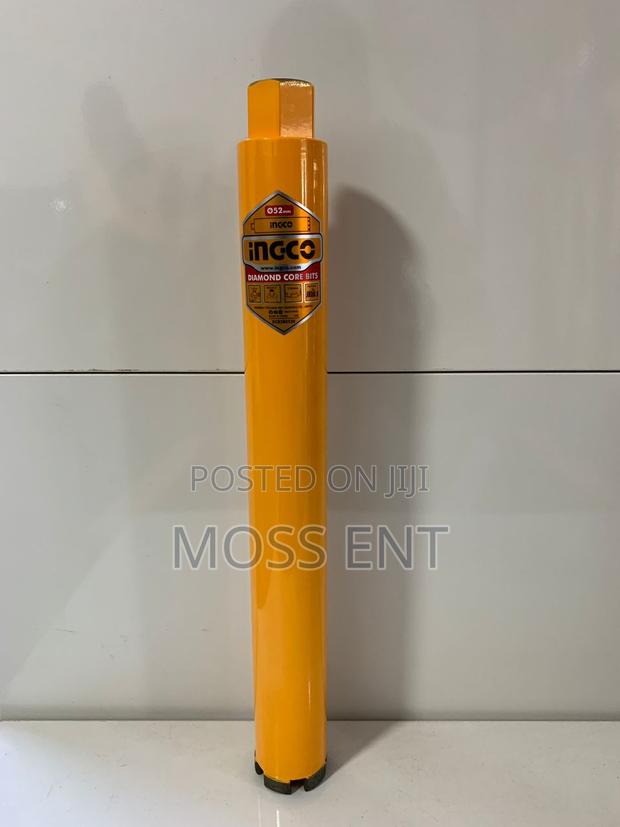 Ingco Diamond Core Bits 52mm - Dcb580528 · Photo 3