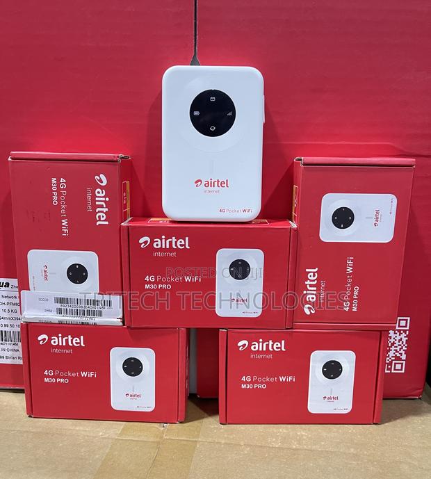 Airtel Universal 4G LTE Mifi+1 Lan Port Support Turbonet Sim · Photo 4