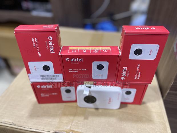 Airtel Universal 4G LTE Mifi+1 Lan Port Support Turbonet Sim · Photo 6