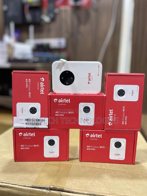 Airtel Universal 4G LTE Mifi+1 Lan Port Support Turbonet Sim · Photo 5