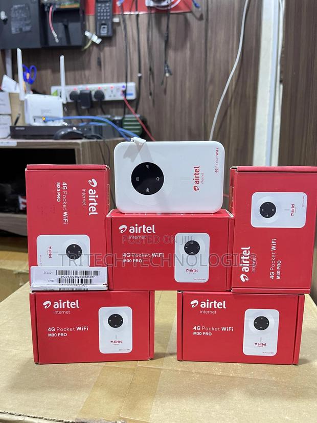 Airtel Universal 4G LTE Mifi+1 Lan Port Support Turbonet Sim · Photo 7