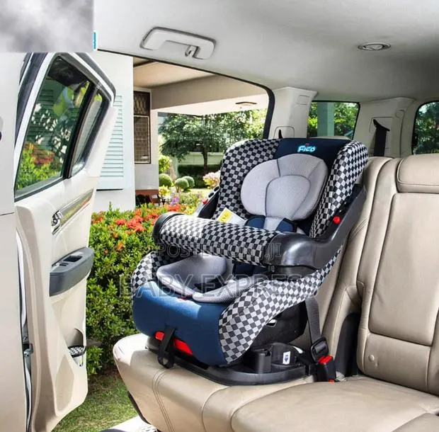 Adjustable Baby Carseat With Removable Safety Bar Comfortable Secure · Photo 1