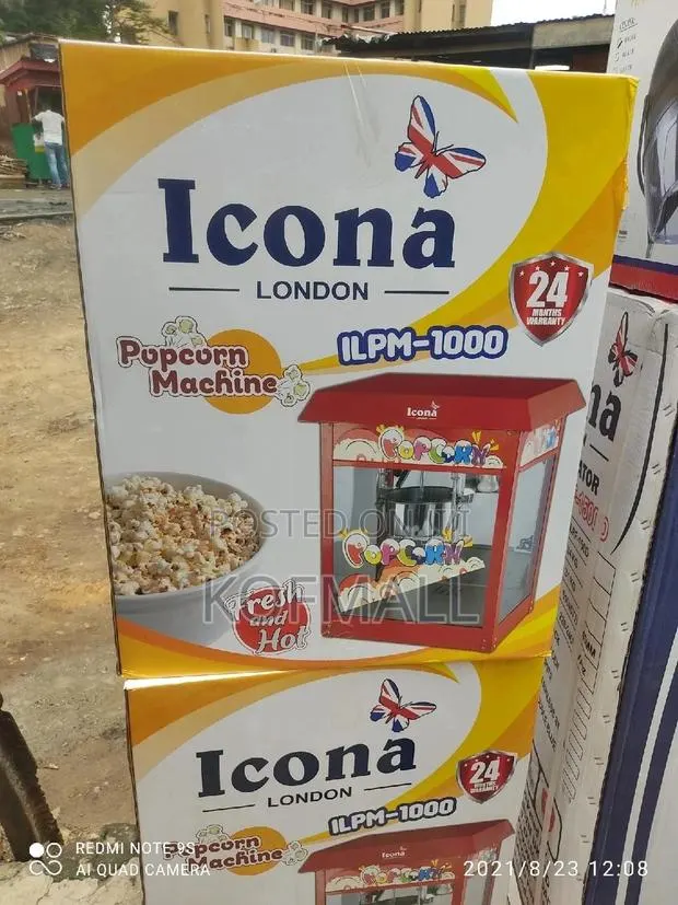 Electric Popcorn Machine · Photo 1