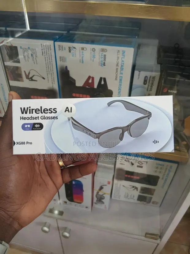 Wireless Headset Glasses -Ai Powered · Photo 1