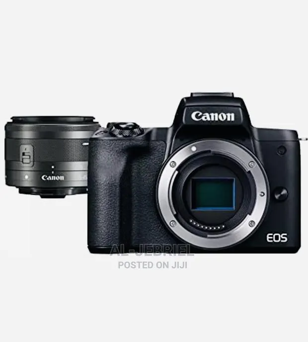 Canon EOS M50 Mark II + EF-M 15-45mm Is STM Kit Black · Photo 1