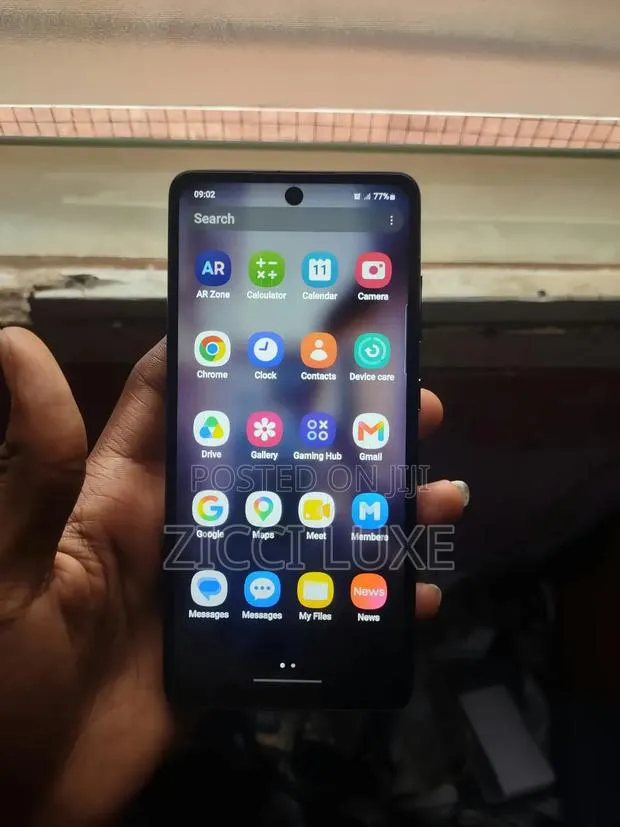 Samsung Galaxy A52 128 GB White · Photo 1