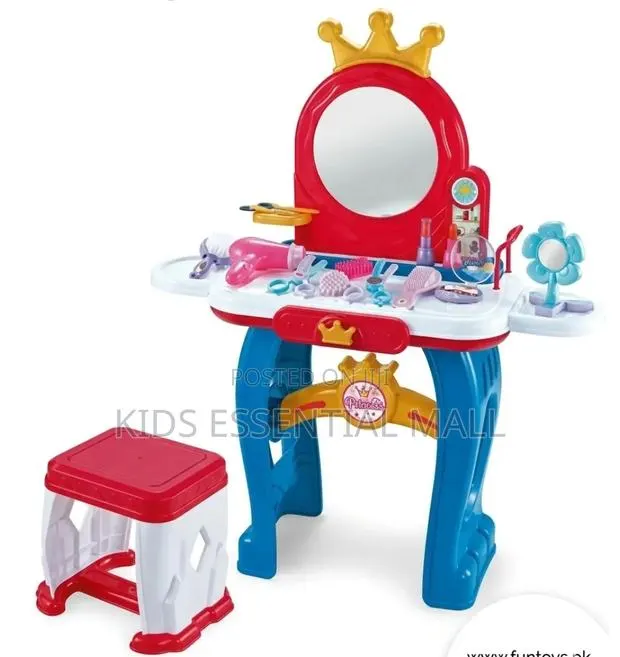 Princess Drressing Table for Kids · Photo 1