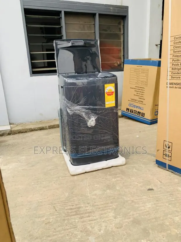 Very Cool Lovely Nasco 12kg Top Load Full Auto Washing [NASTL-B120FL] · Photo 1