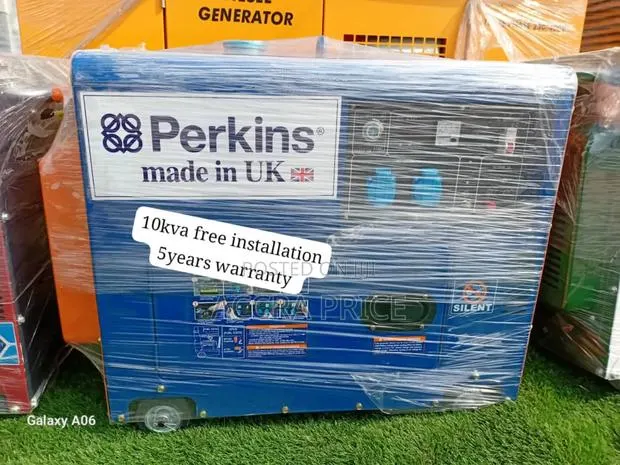 Power That Empathy Perkins 10kva Diesel 13000watts Diesel · Photo 1