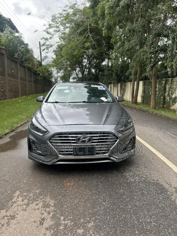 Hyundai Sonata Limited 2018 Gray · Photo 1