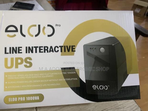 Affordable Eldo Pro Line Interactive UPS 1000va/600w · Photo 1