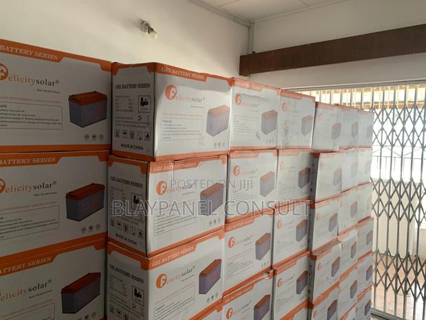 12v 200ah Felicity Gel Battery · Photo 2