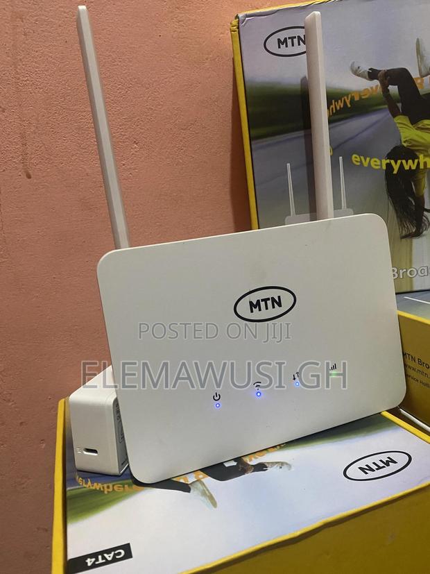 ZLT 4g Universal Turbonet Router Plus Free Powerbank · Photo 2