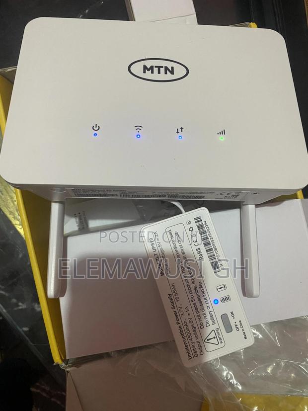 ZLT 4g Universal Turbonet Router Plus Free Powerbank · Photo 3