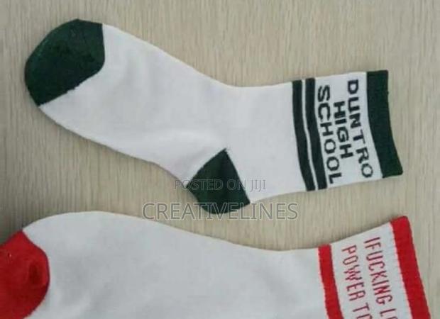 Customised Socks · Photo 2