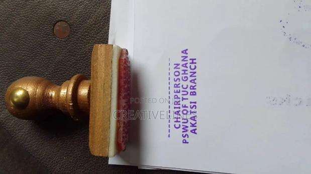Wooden Stamp · Photo 3