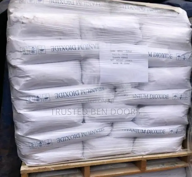 White Color Pigment for Construction Works · Photo 1