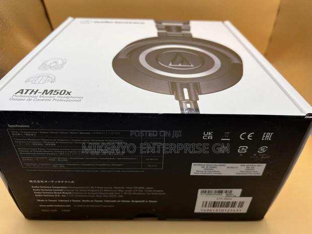 Audio-Technica Ath-M50x Professional Monitor Headphone · Photo 1