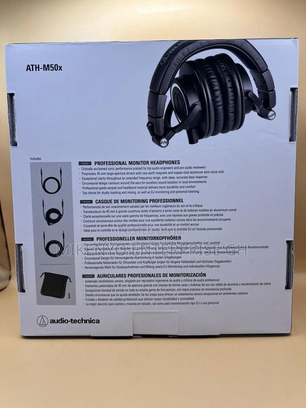 Audio-Technica Ath-M50x Professional Monitor Headphone · Photo 2