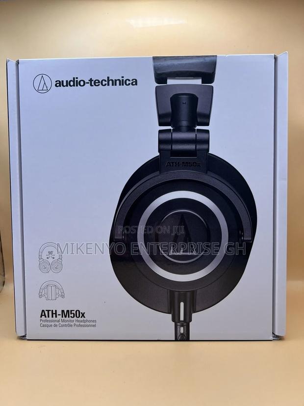 Audio-Technica Ath-M50x Professional Monitor Headphone · Photo 3
