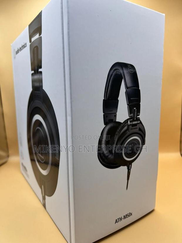 Audio-Technica Ath-M50x Professional Monitor Headphone · Photo 4