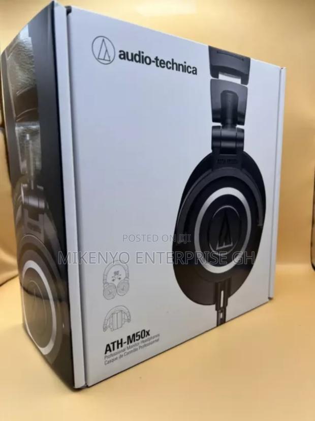 Audio-Technica Ath-M50x Professional Monitor Headphone · Photo 5