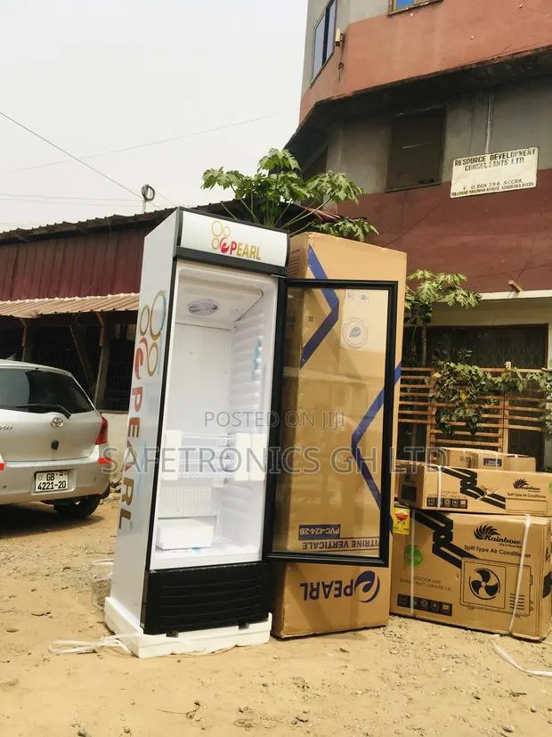 Display Pearl PVC-424 Glass Singledoor Electric Fridge · Photo 1