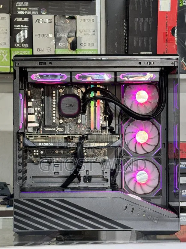 New Desktop Computer 32GB AMD Ryzen 5 SSD 2T · Photo 1